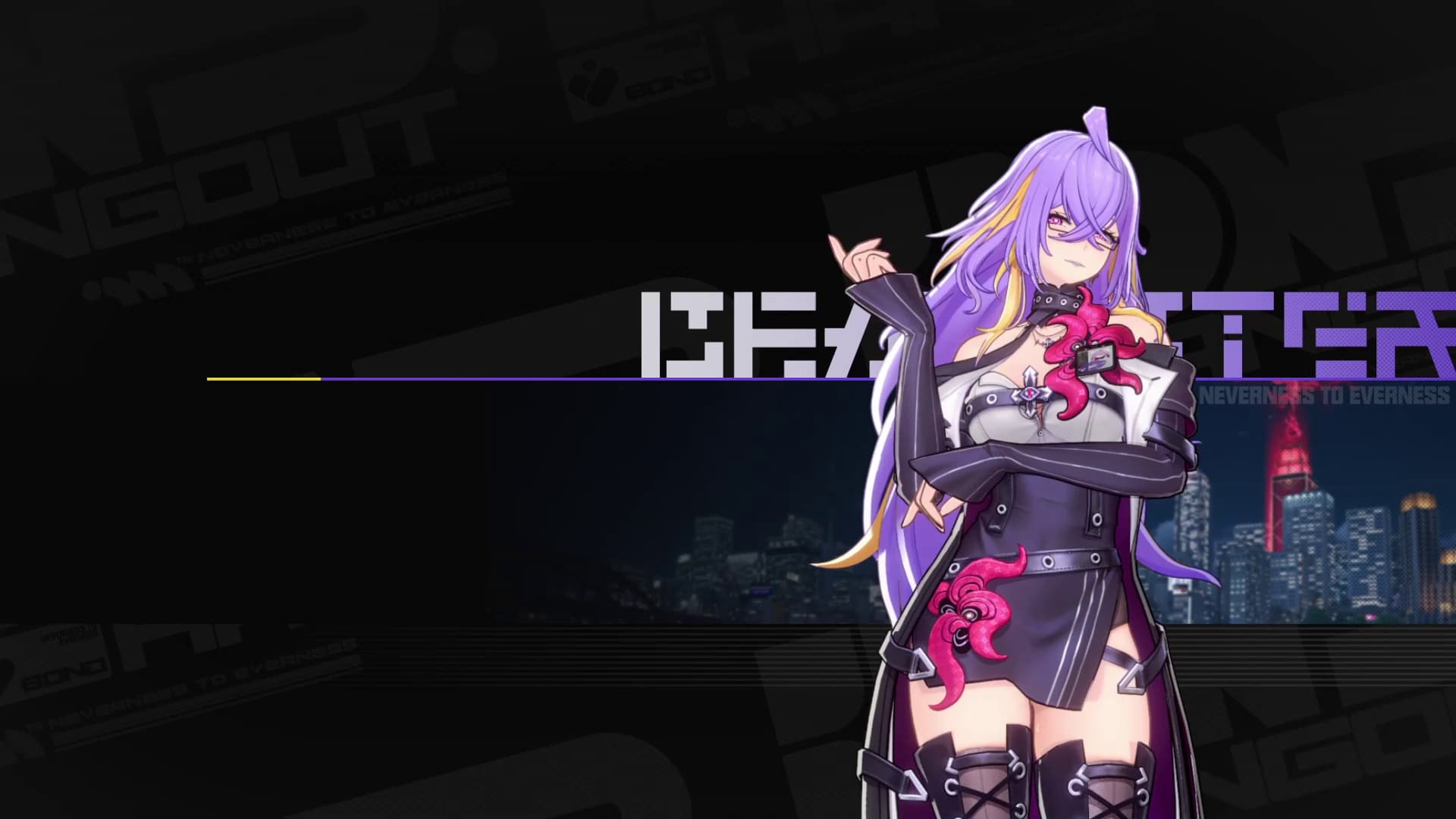 Fadia official character poster