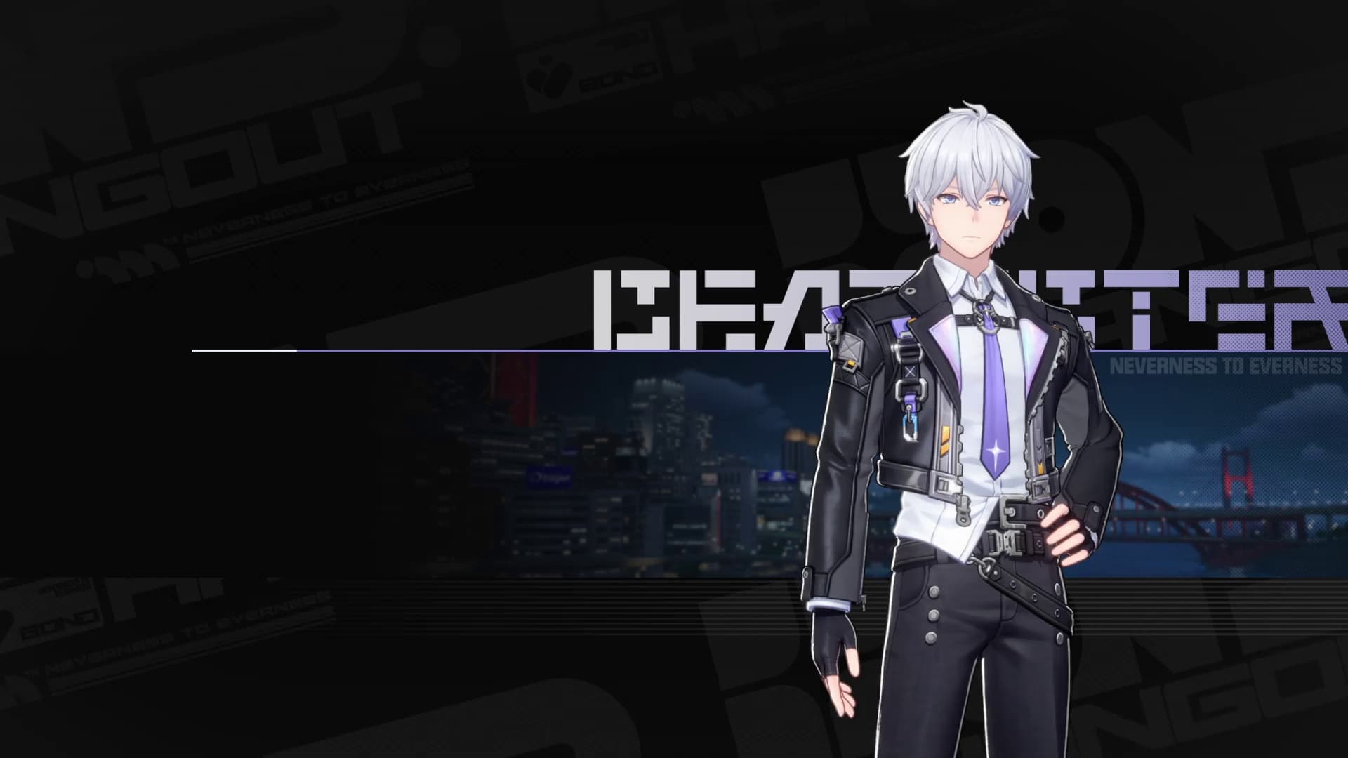 Zero official character poster