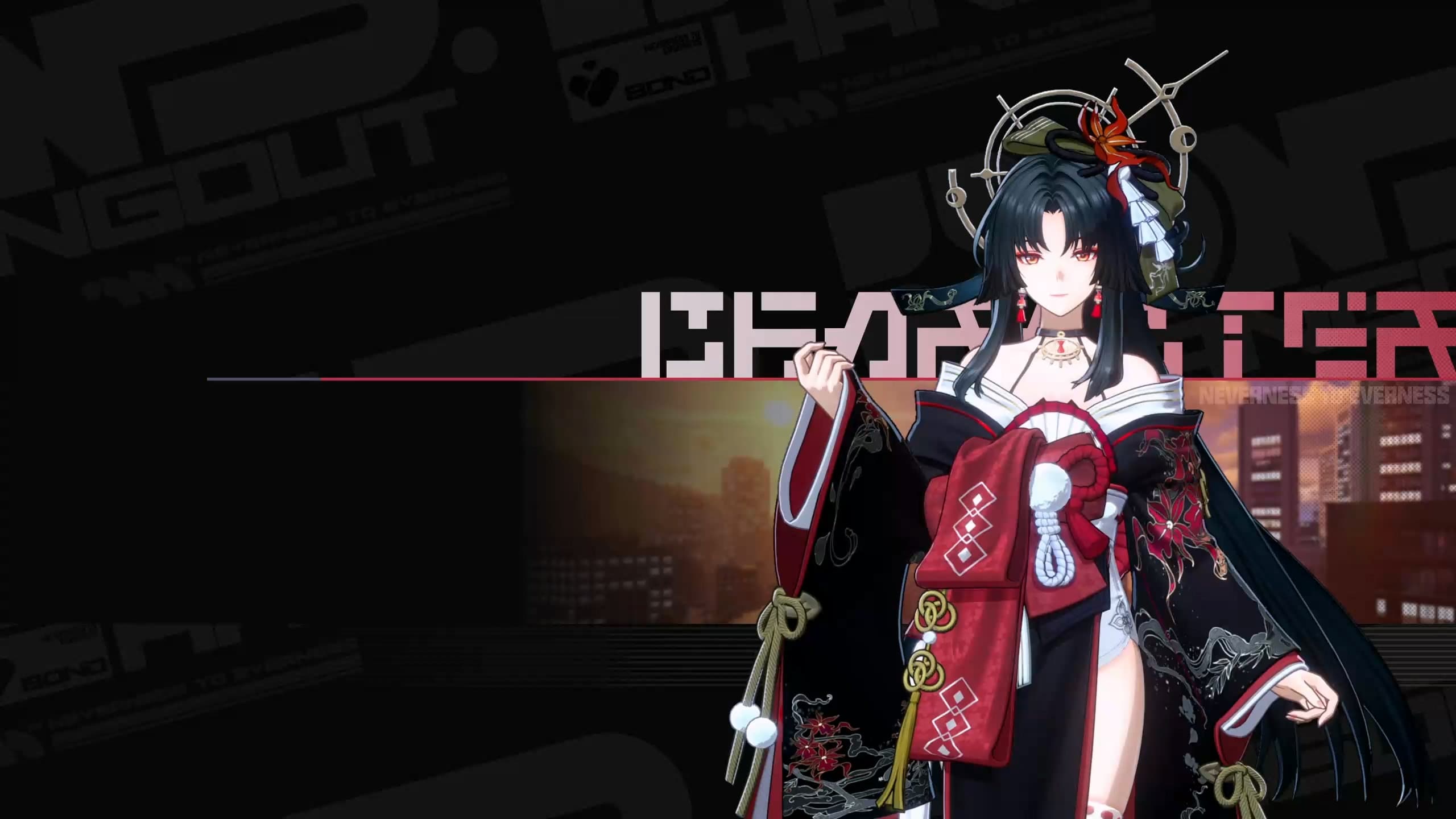 Hotori official character poster